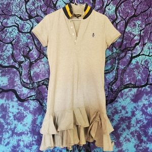 Rugby Ralph Lauren Polo Ruffle Dress💃